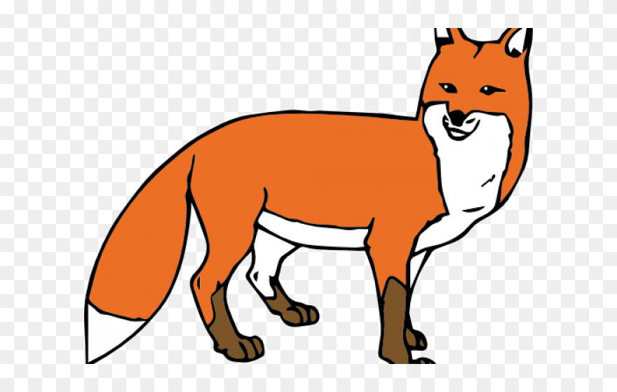 Transparent Robbery Clipart - Gingerbread Man Story Fox - Png Download