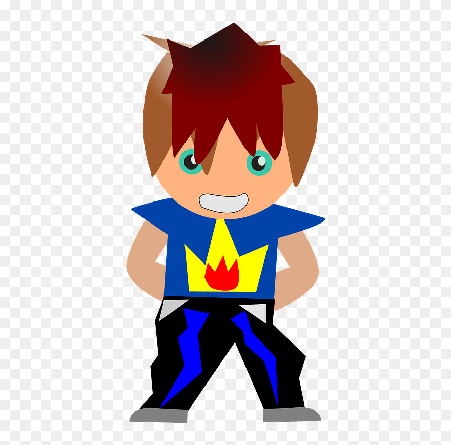 Comic Superhero Clipart - Comics - Png Download