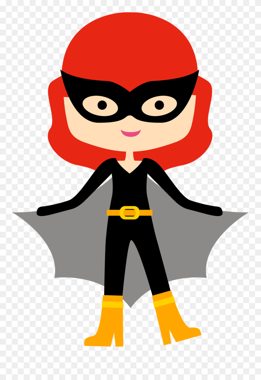 Clipart Car Superhero - Clip Art - Png Download