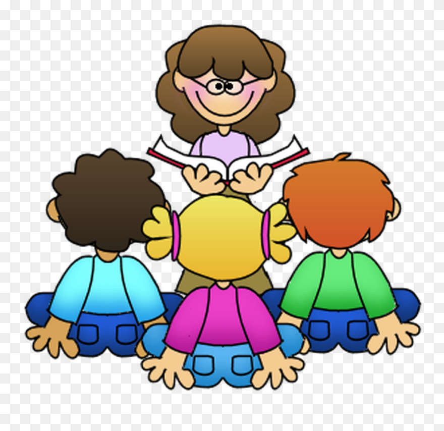 Family Reading And Pajama Night Morning Meeting Clipart (5217491