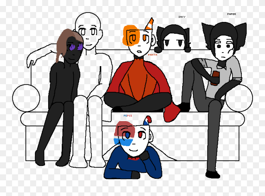 Transparent Movie Night Clip Art - Cartoon - Png Download