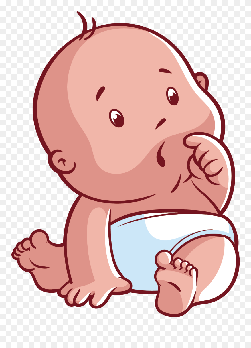 Banner Download Baby Crawling Clipart - New Born Baby Clipart Png Transparent Png