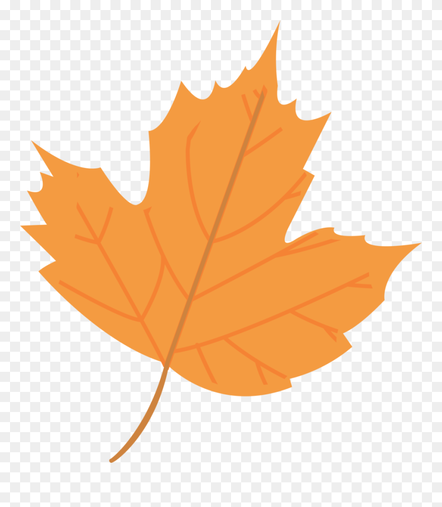 Autumn Leaf Clipart - Png Download