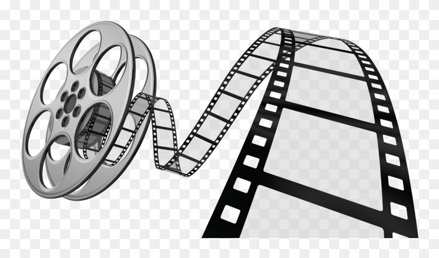 Upcoming Event Saturday Matinee - Movie Film Clipart