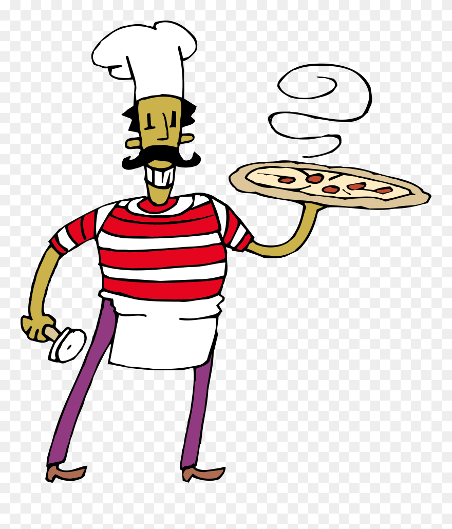 Pizza Cooking Food Clip Art - Portable Network Graphics - Png Download