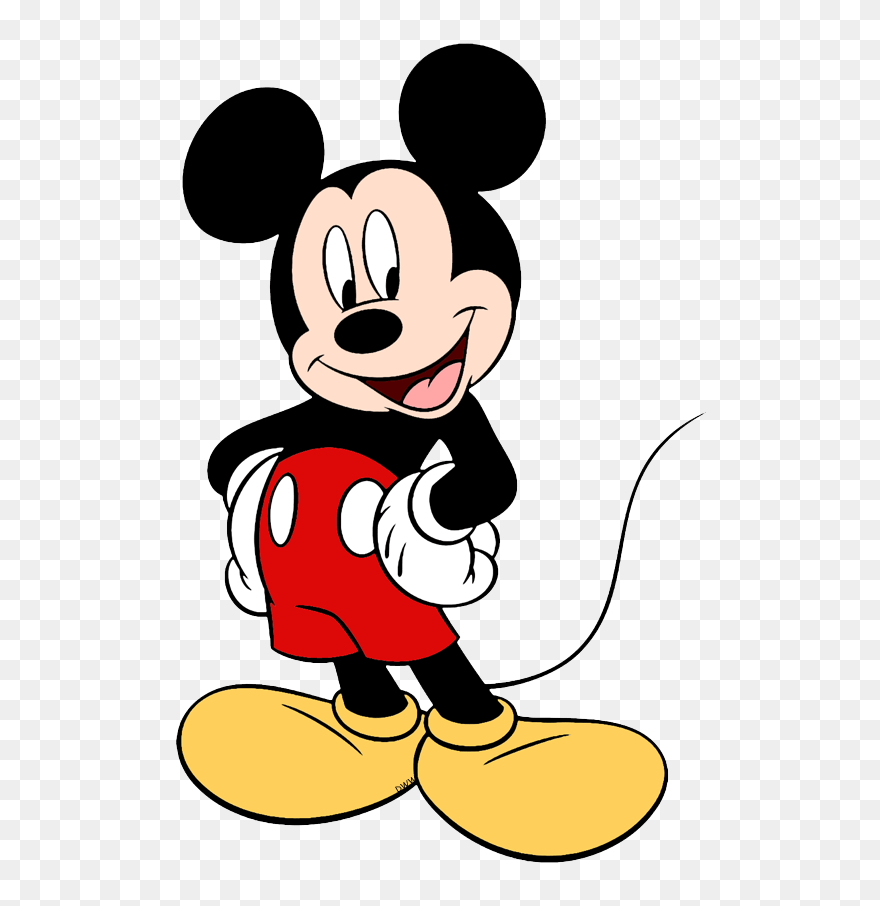 Mickey Png [fundo Transparente] - Mickey Mouse Vector Clipart