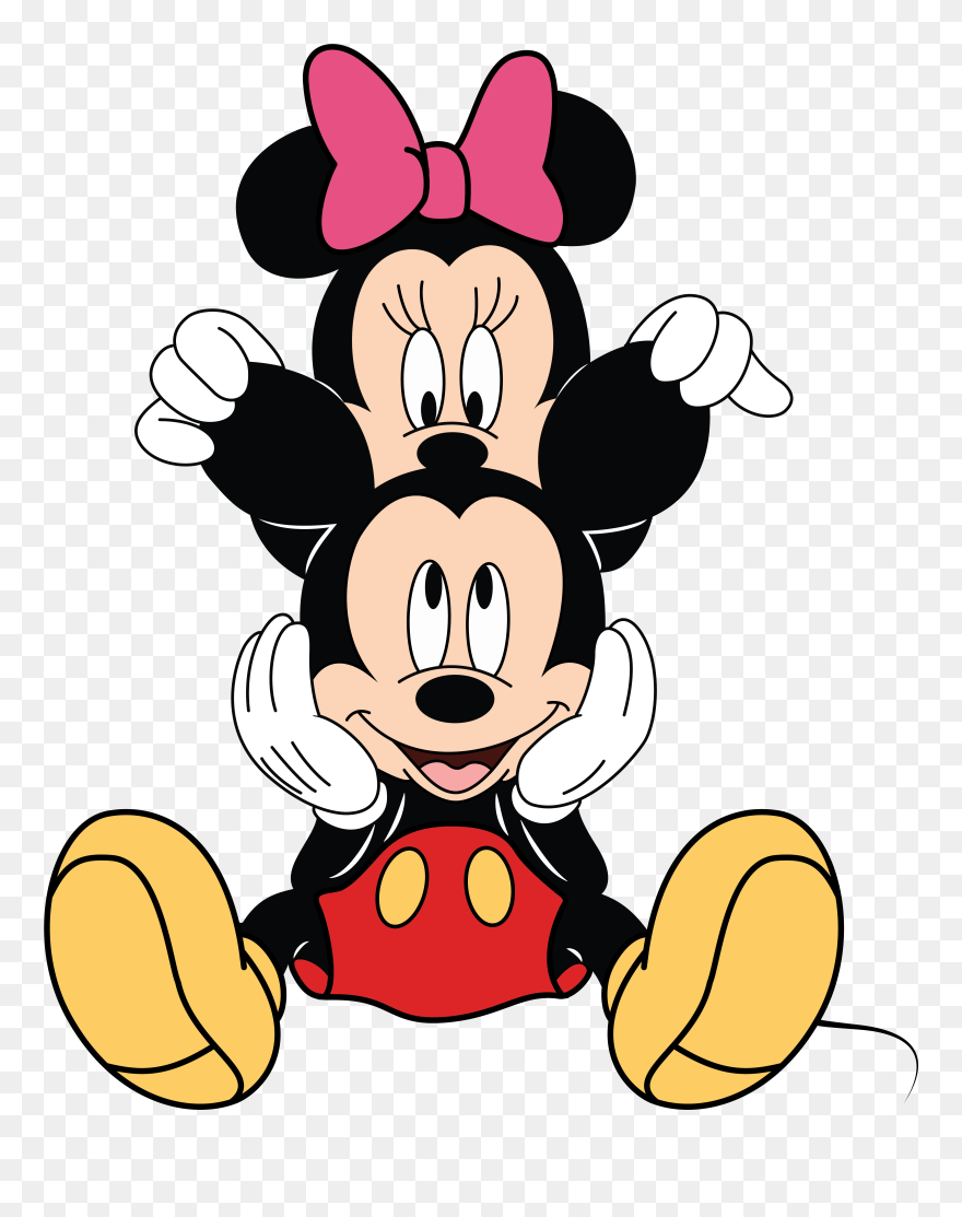 Mickey Mouse Clipart