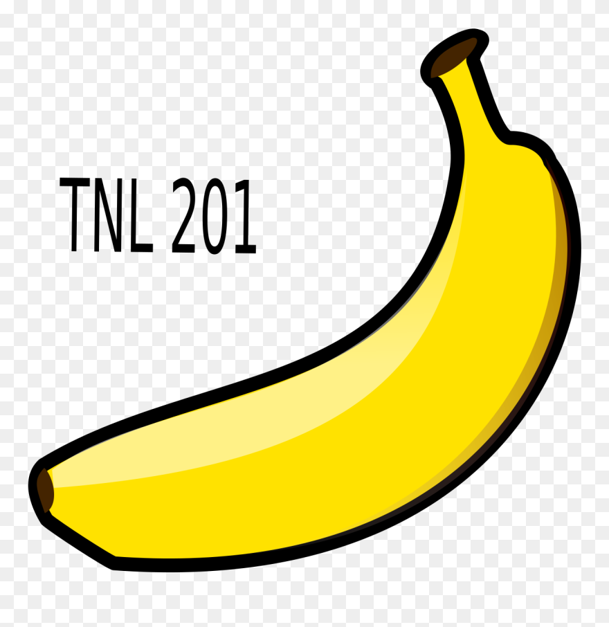 Banana Clip Art - Png Download