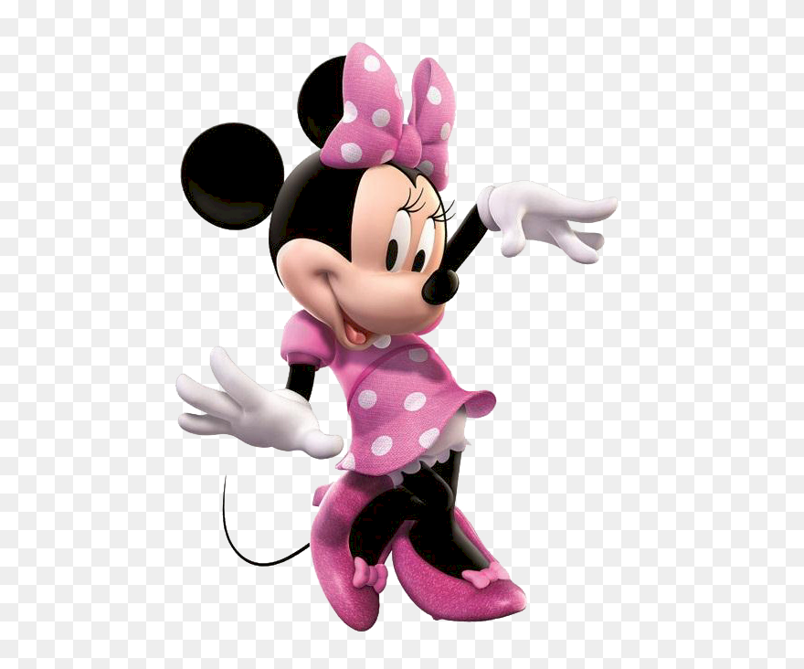 Pin By Caroline Amanek On Minnie Mouse - Transparent Minnie Mouse Png Clipart