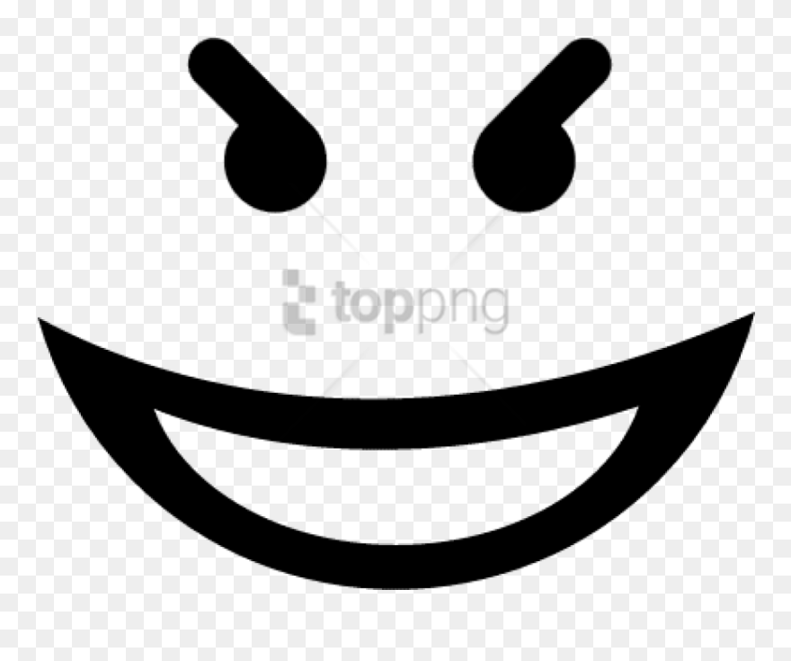 Free Png Evil Face Png Image With Transparent Background - Evil Face Png Clipart