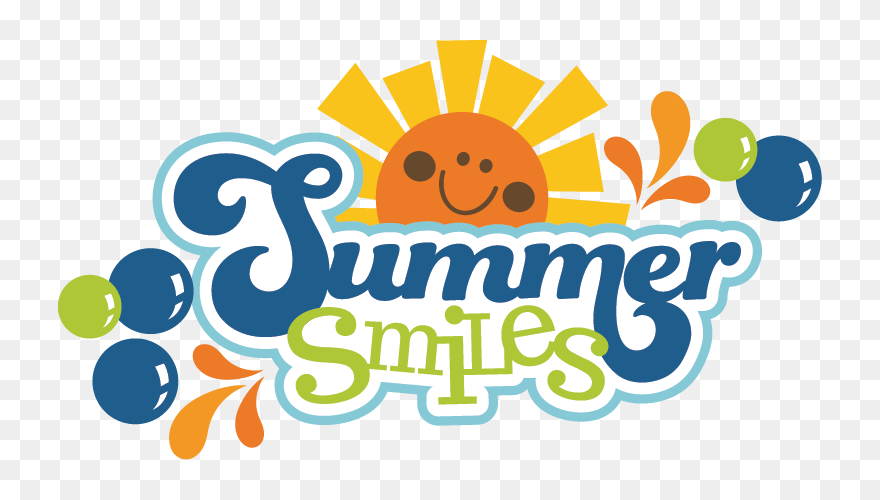 Transparent Smiles Png - Scrapbook Titles For Summer Vacation Clipart