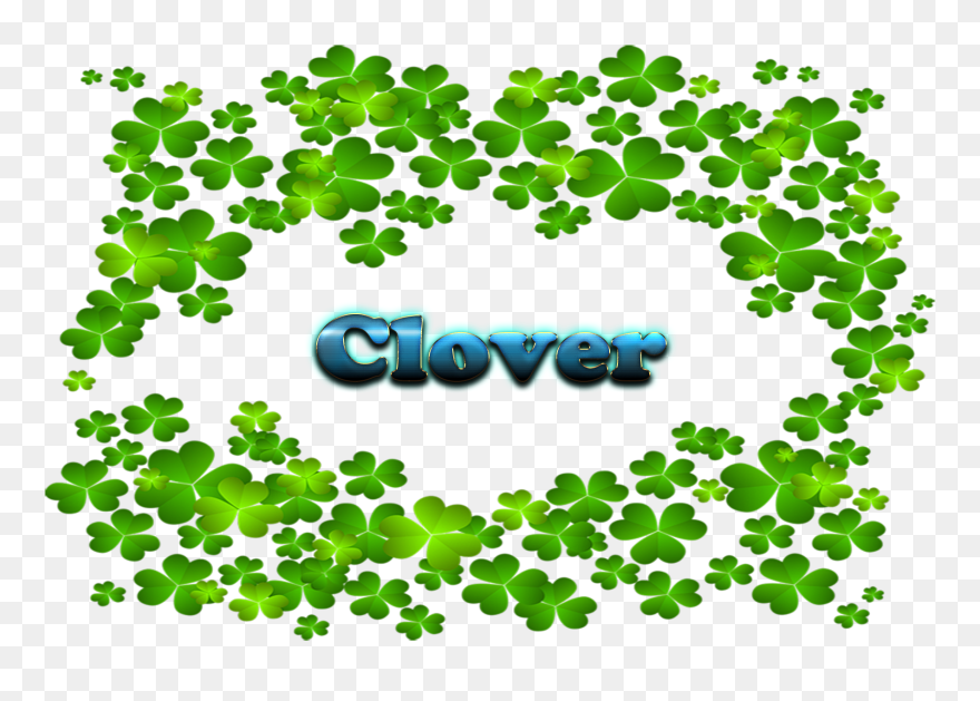 Four Leaf Clovers Clip Art , Png Download - Four Leaf Clovers Clipart Transparent Png