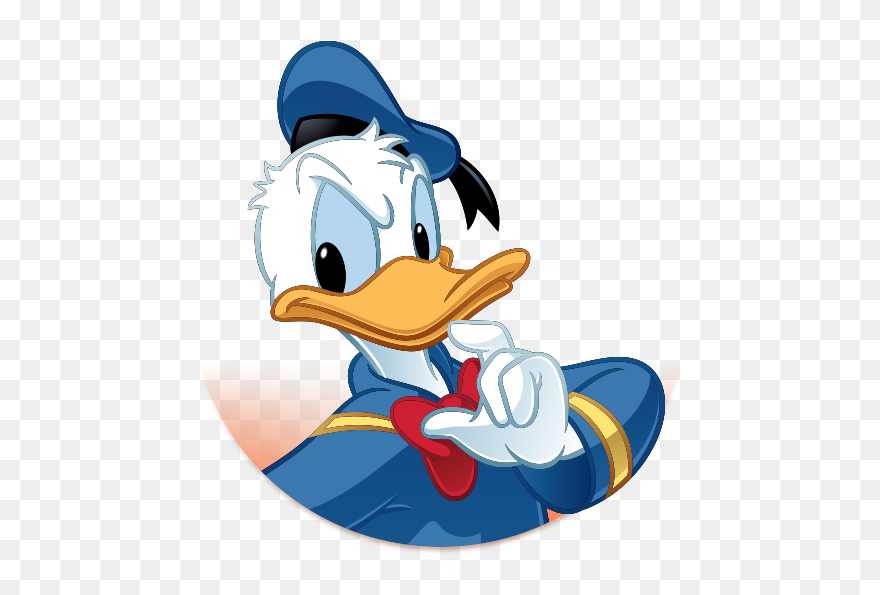 Friends Clipart Mickey Mouse Clubhouse - Donald Duck - Png Download