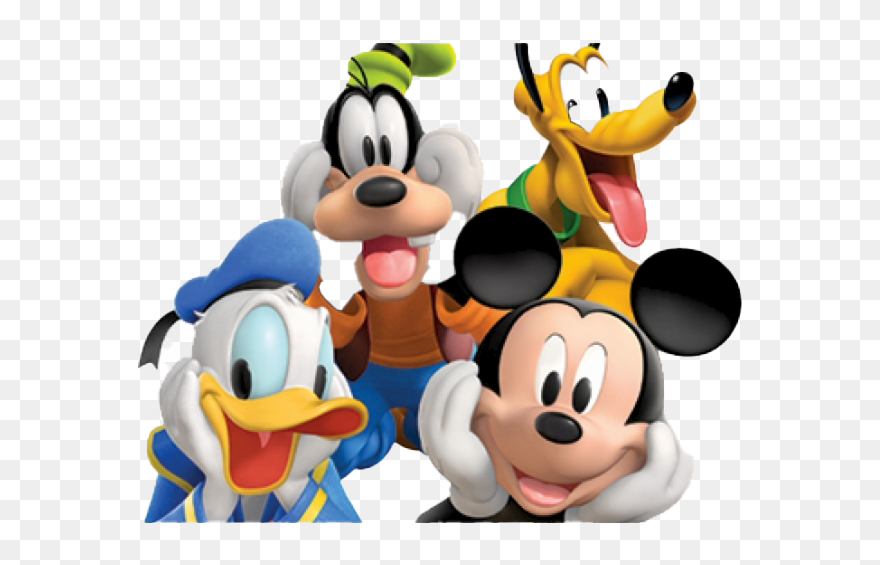 Download Disney Mickey Mouse Clubhouse Png Image - Mickey Mouse