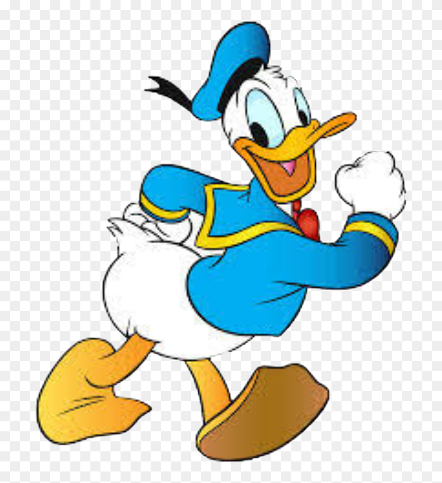 #donald #duck #donaldduck #mickeymouse #mickeymouseclubhouse - Donald Duck Clipart