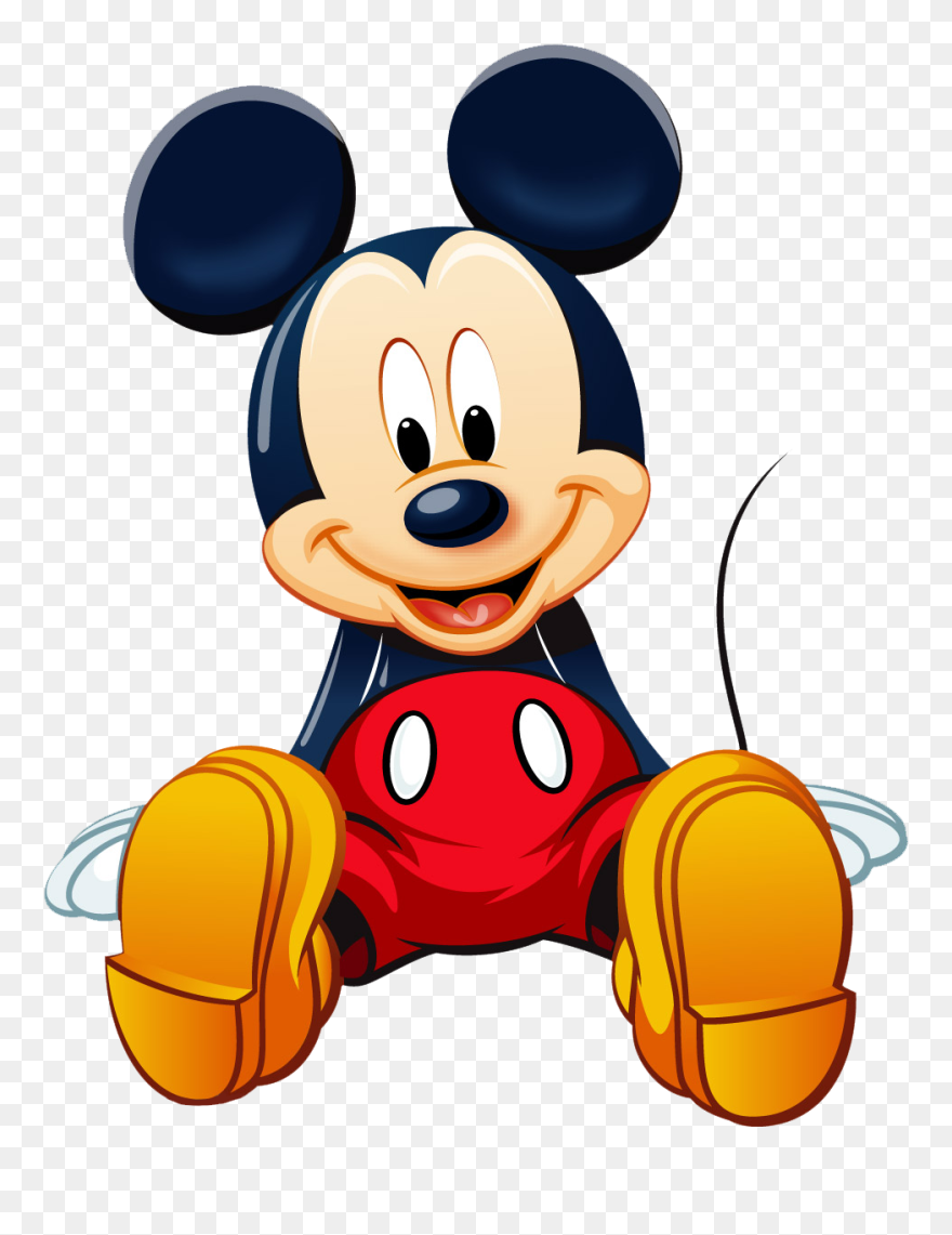 Mickey Book Clipart Vector Freeuse Download Mickey - Mickey Mouse Png Transparent Png