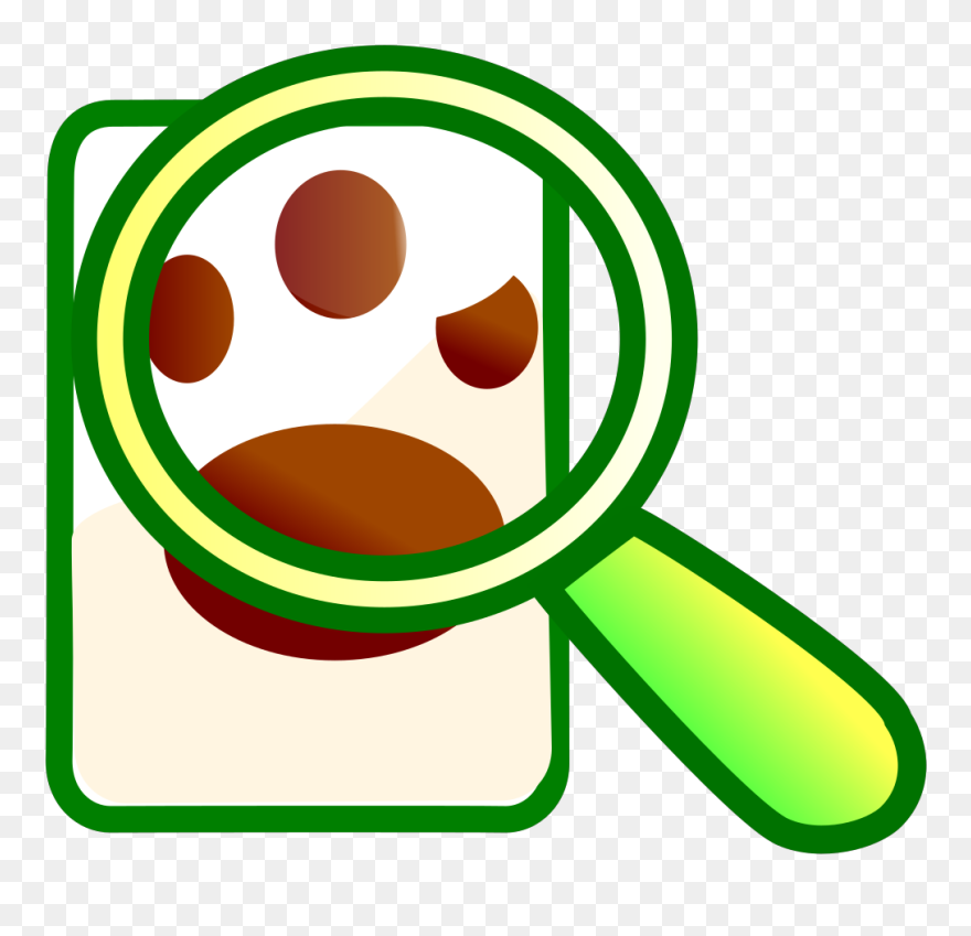 Paw Print Svg Clip Arts - Clue Png Transparent Png