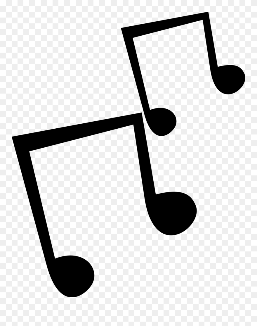 Musical Notes Png Clipart - Transparent Music Note Png
