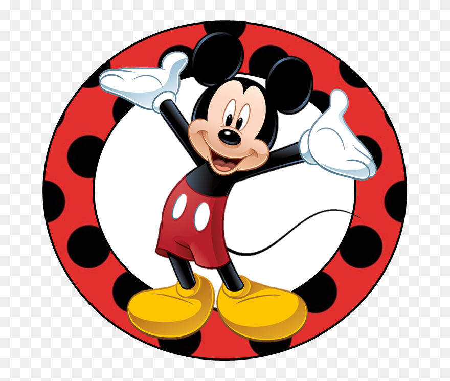 Free Printable Mickey Mouse, Download Free Clip Art, - Printable Mickey Mouse - Png Download