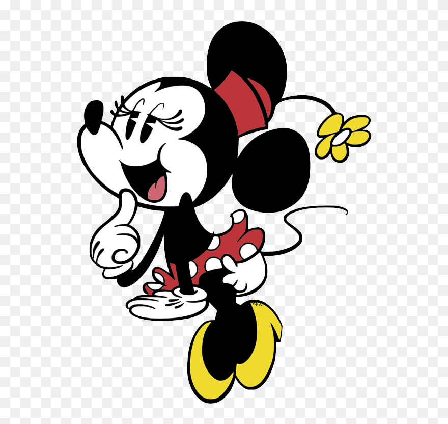 Transparent Tv Clipart - Minnie Mouse Tv Series - Png Download