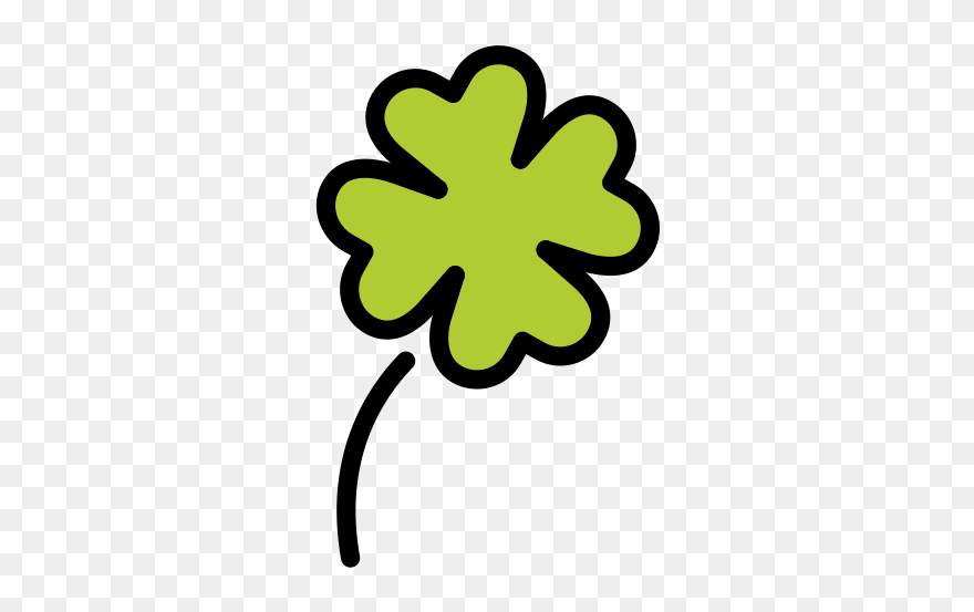 Four-leaf Clover Clipart