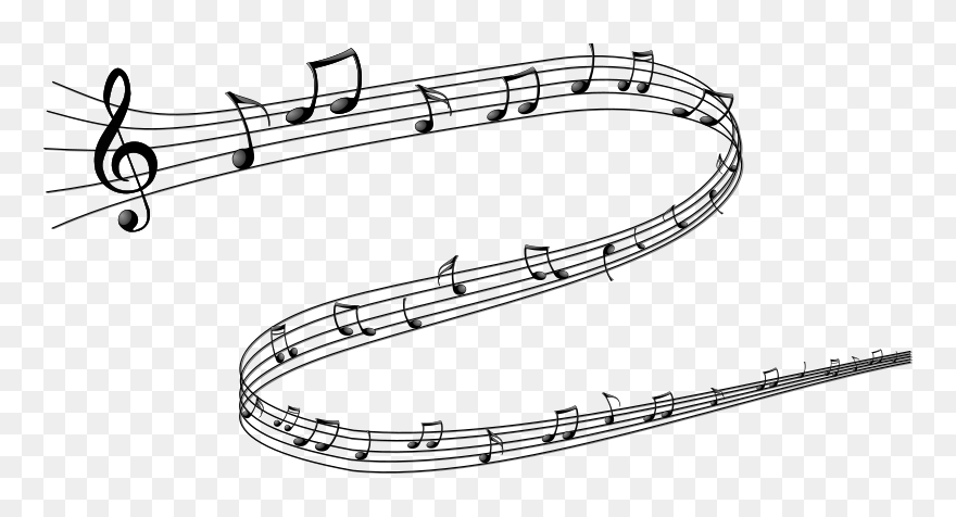 Music Note - Music Notes Icon Transparent Background Clipart