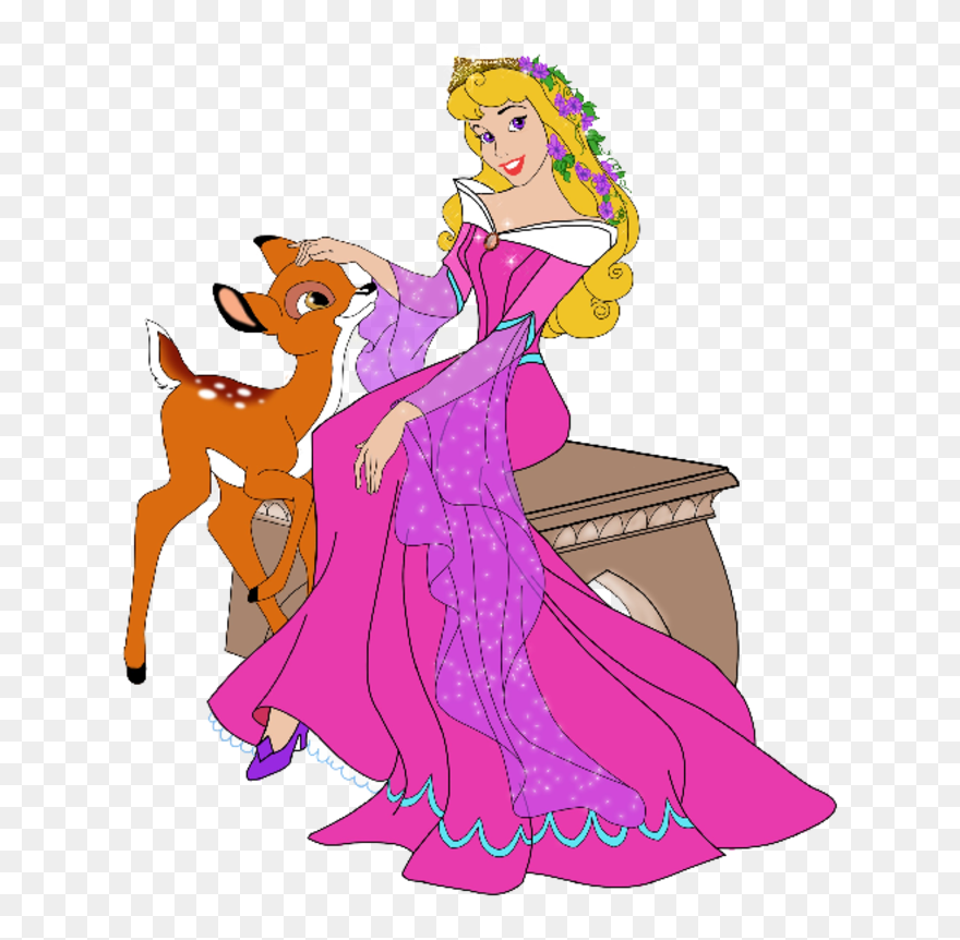 Transparent Princess Clip Art - Aurora Princess Png