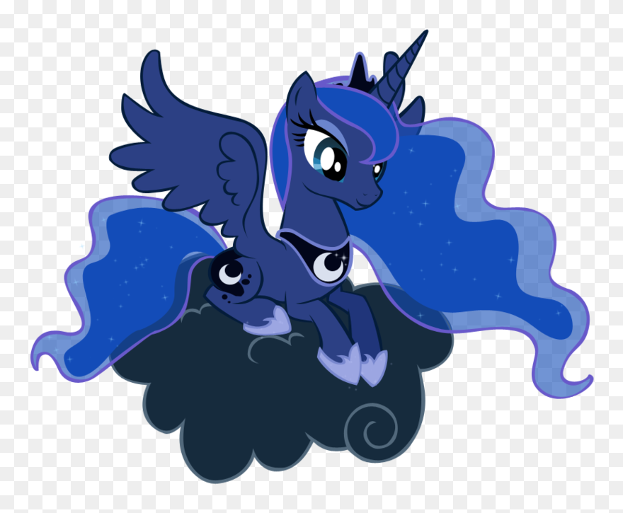Download Princess Luna Png Clipart For Designing Projects - Luna Mlp Png Transparent Png