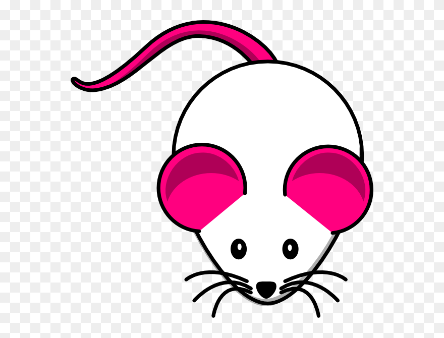 Nose Clipart Mouse - Mouse Clipart Black And White - Png Download