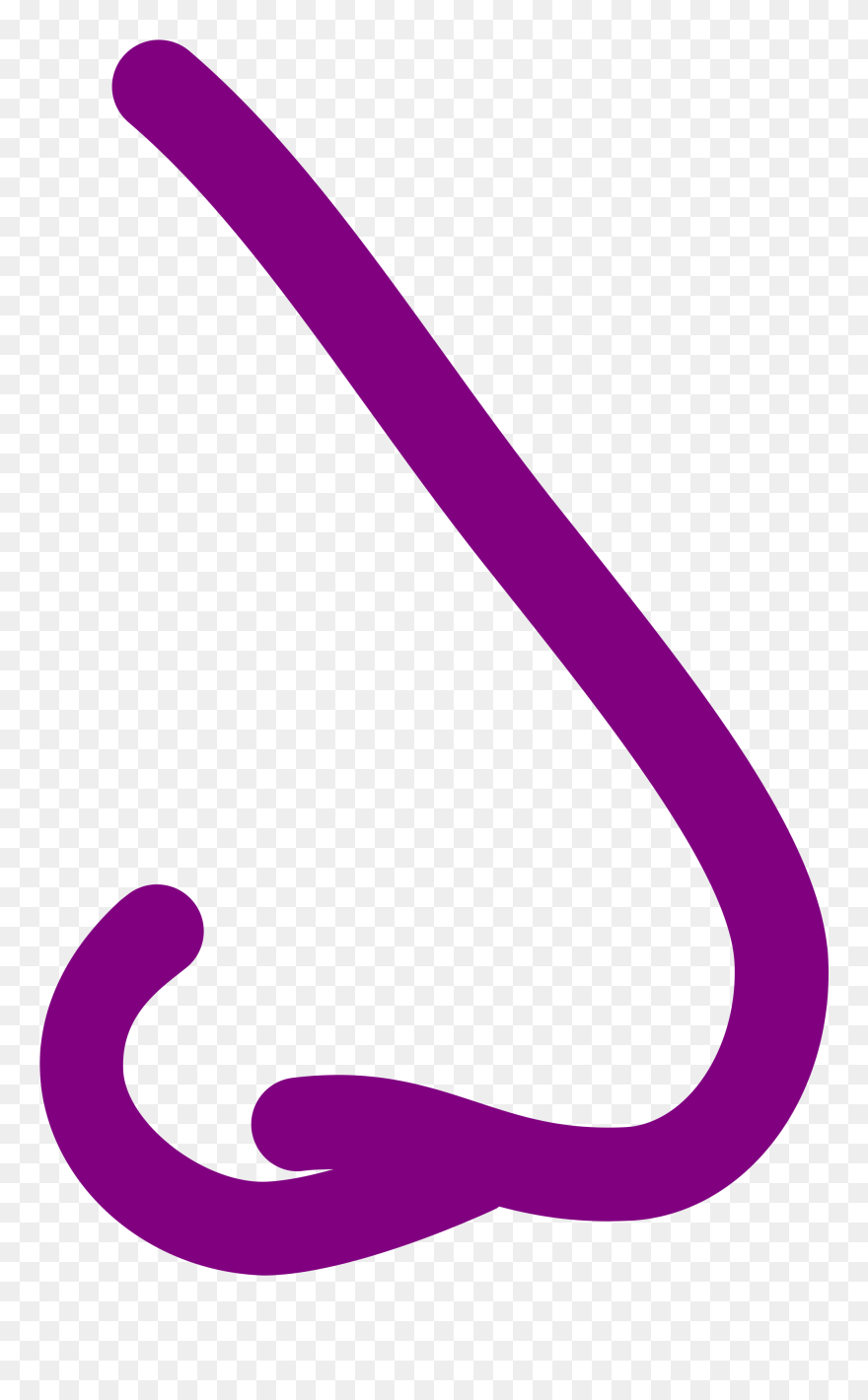 Purple Nose Png Clipart , Png Download - Purple Nose Png Transparent Png