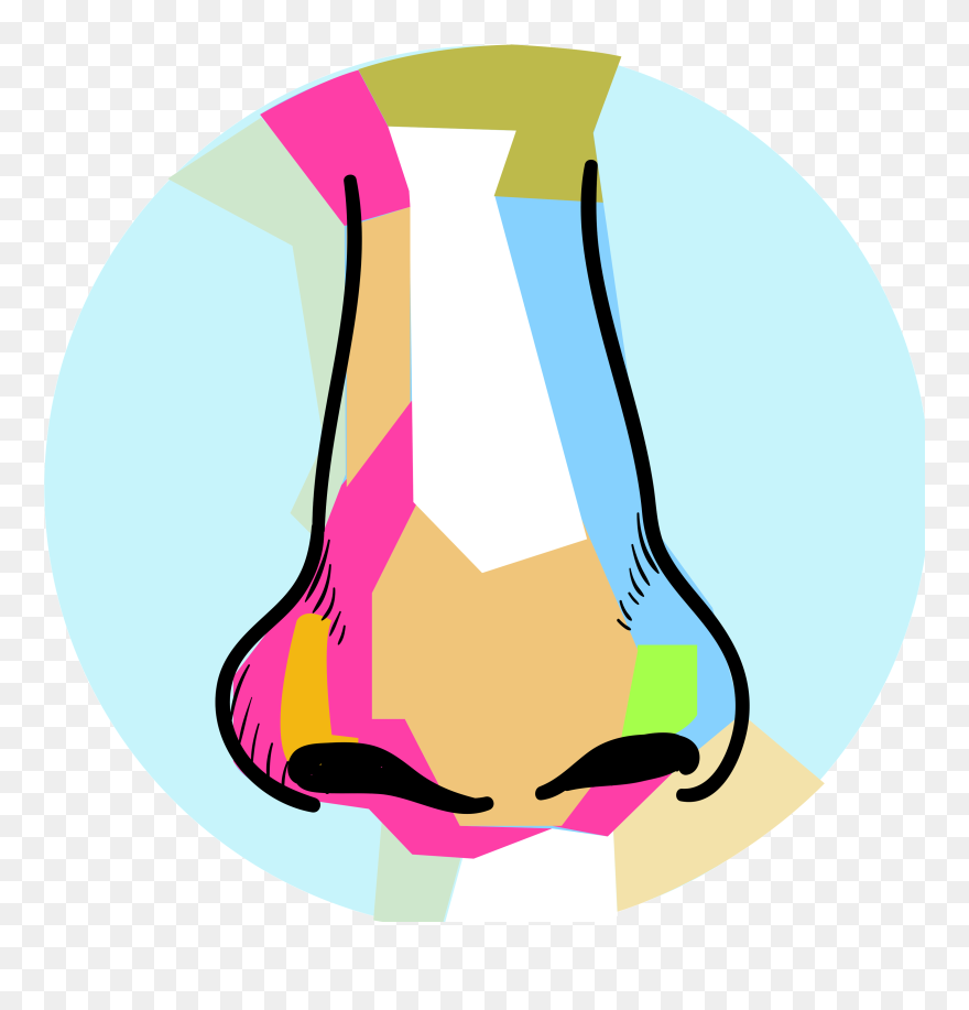 Nose Euclidean Vector Clip Art - Png Download