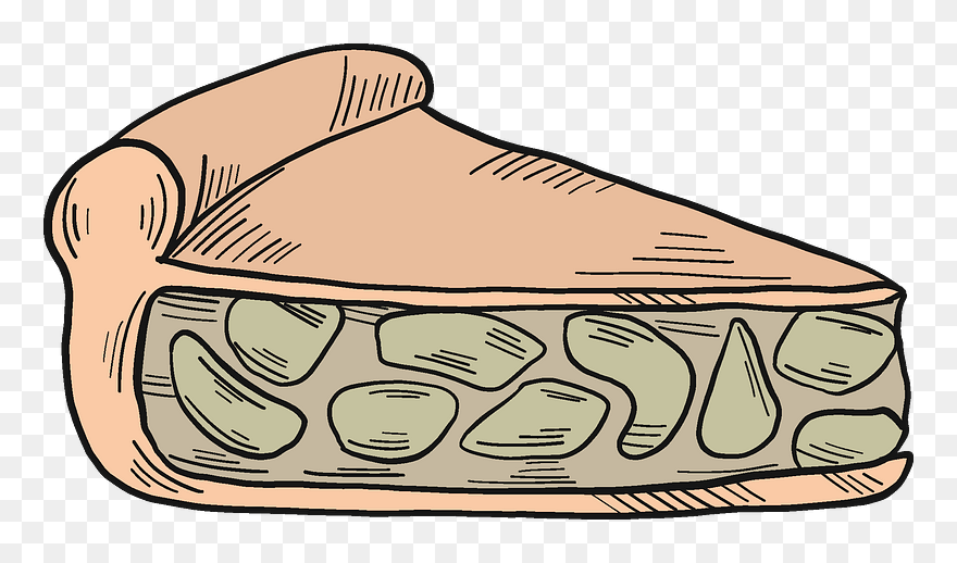 Piece Of Apple Pie Clipart - Png Download