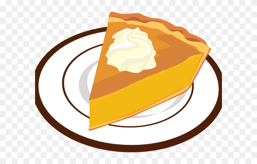 Clipart Thanksgiving Pies Graphic Transparent Library - Transparent Background Thanksgiving Desserts Clipart - Png Download