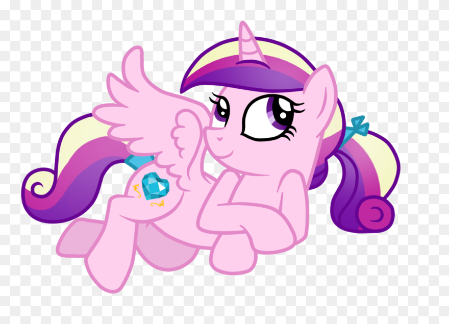 Princess Cadence Clipart - My Little Pony Teenager Princess Cadance - Png Download