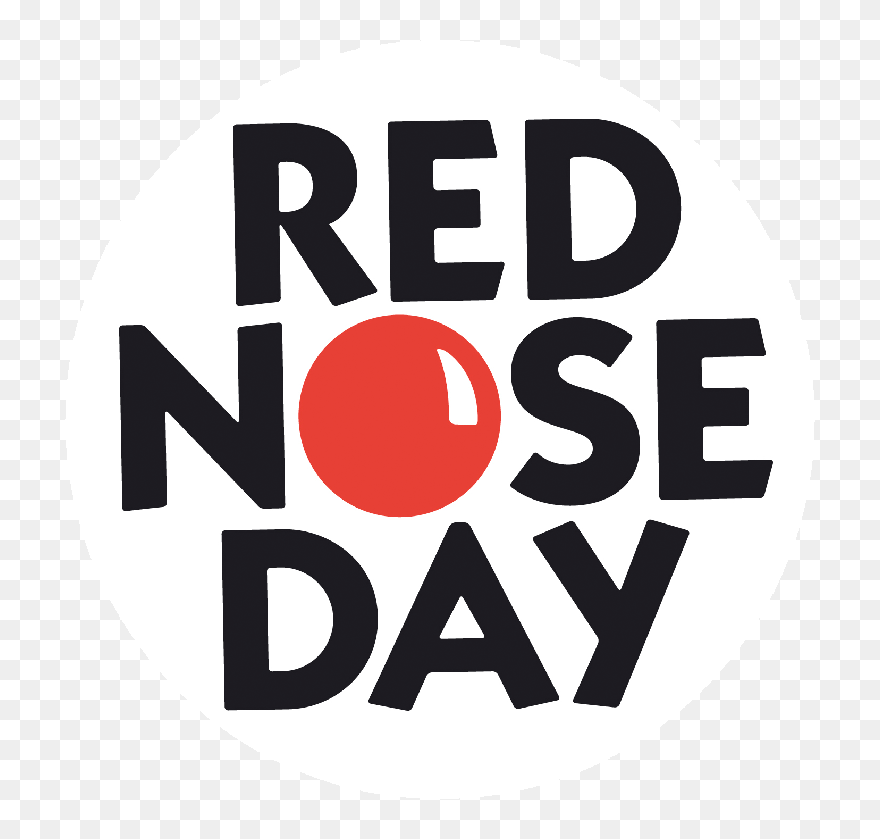 Red Nose Clipart - Red Nose Day 2018 - Png Download