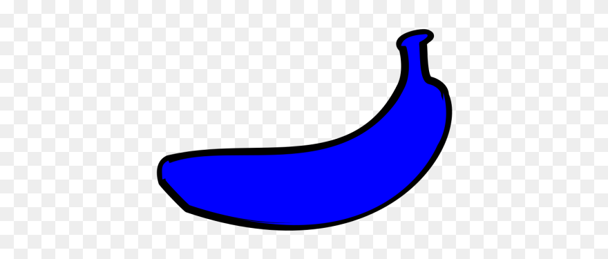 Blue Banana Png Icons Clipart