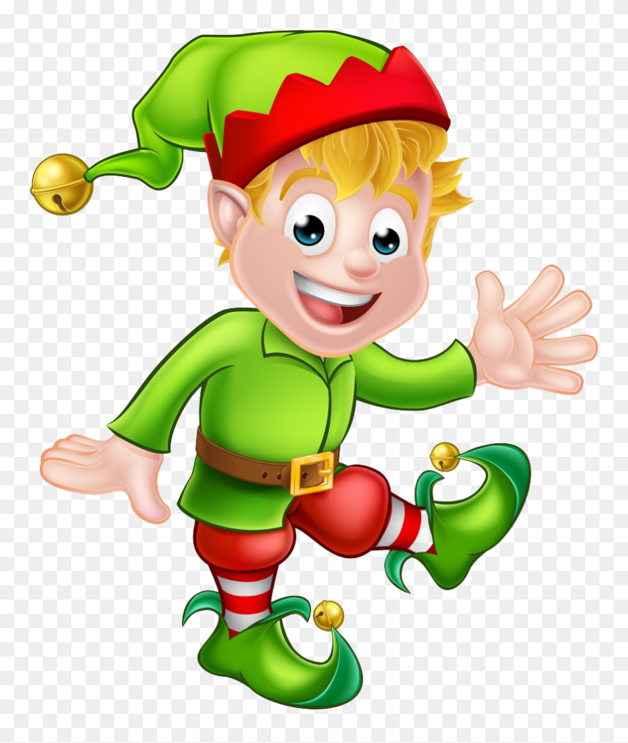 Santa Claus Elf Png Clipart - Elf Transparent Background