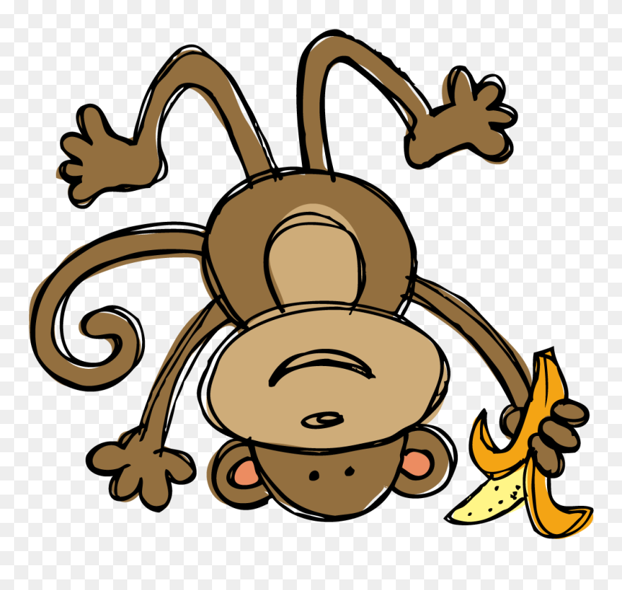 Melonheadz Monkey Clip Art - Png Download