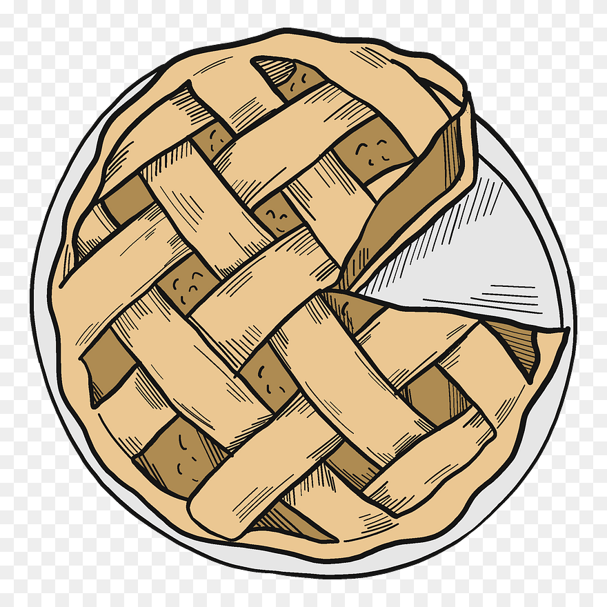 Apple Pie Clipart - Png Download