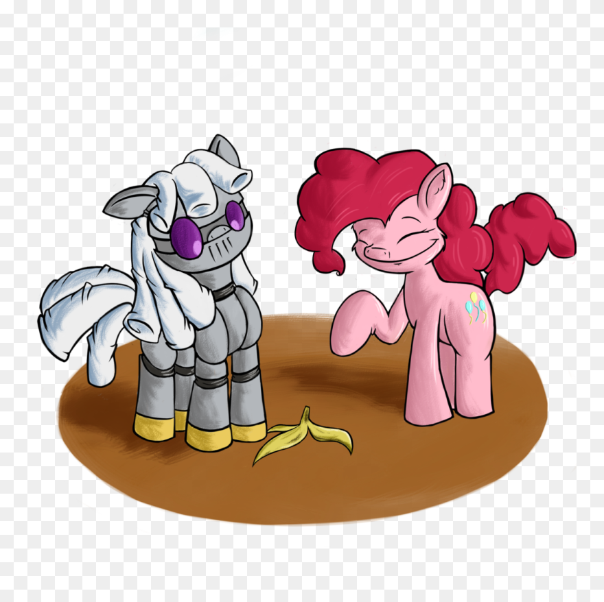 Artist Greenfinger Banana Peel Fanfic Art Png Transparent - Cartoon Clipart