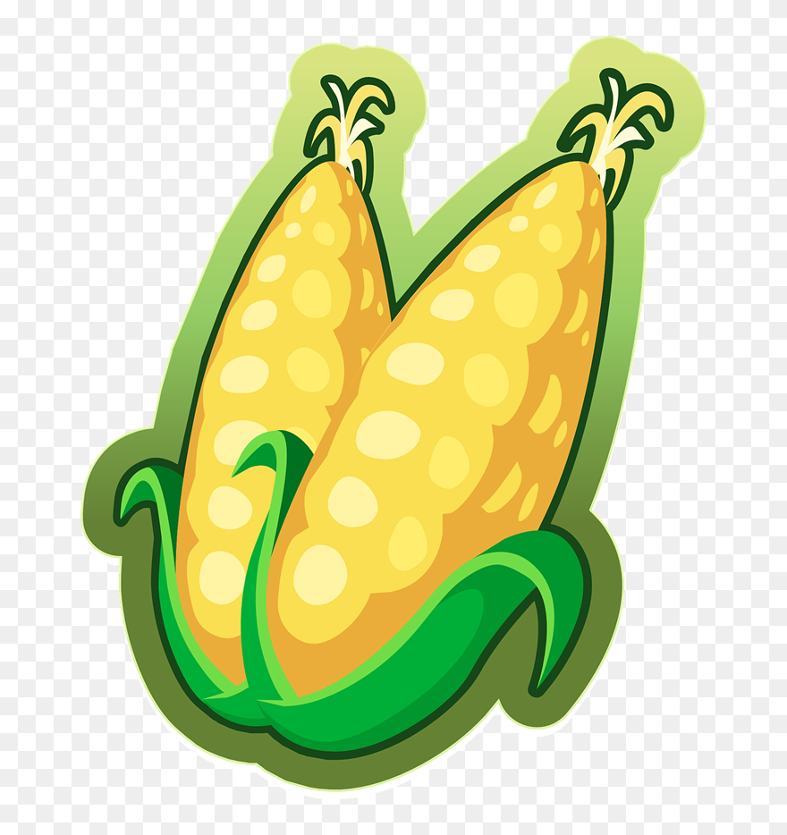 ข้าวโพด การ์ตูน Png Clipart