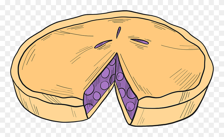 Pie Clipart - Png Download