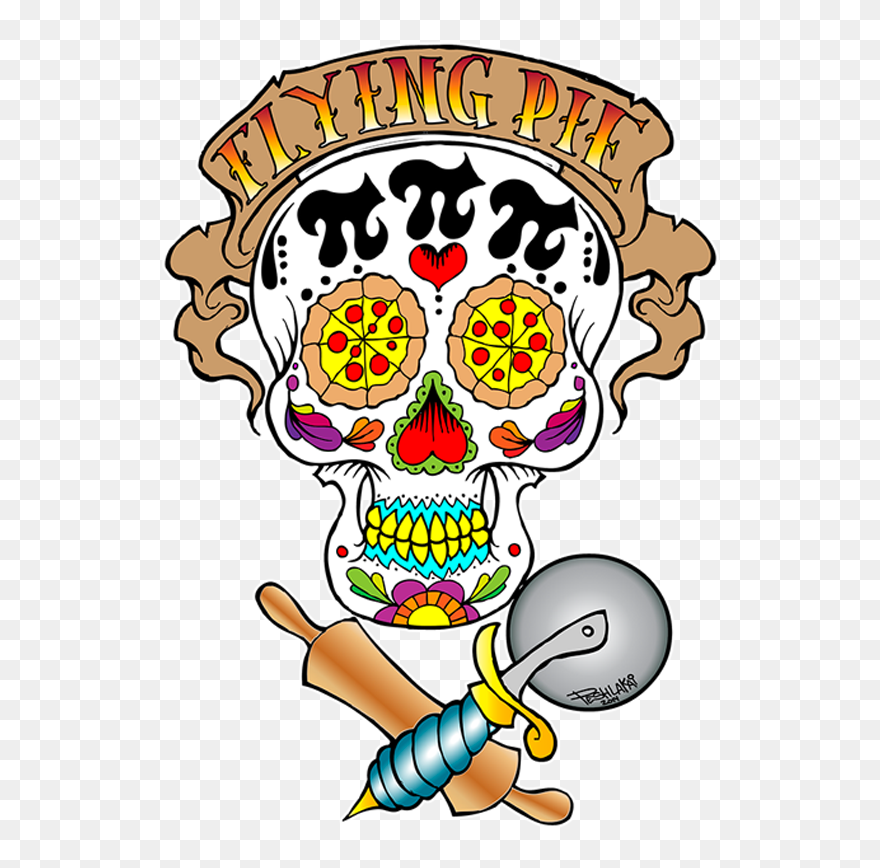 Pies Clipart Flying Pie - Flying Pie Pizzaria- - Png Download