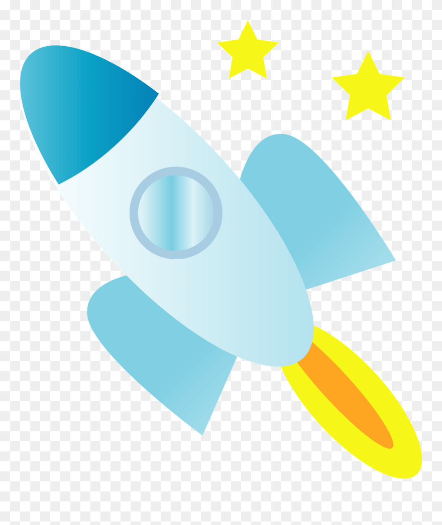 Space Rocket Clipart - Png Download