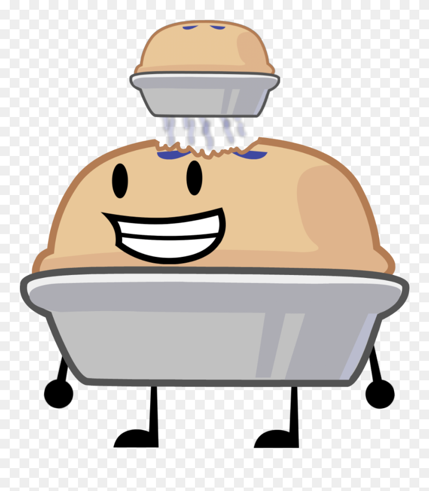 Bfb Pie Intro 2 - Battle For Dream Island Pie Clipart