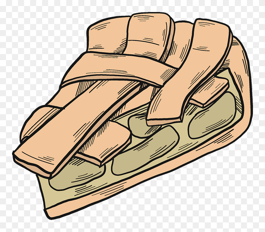Piece Of Apple Pie Clipart - Png Download