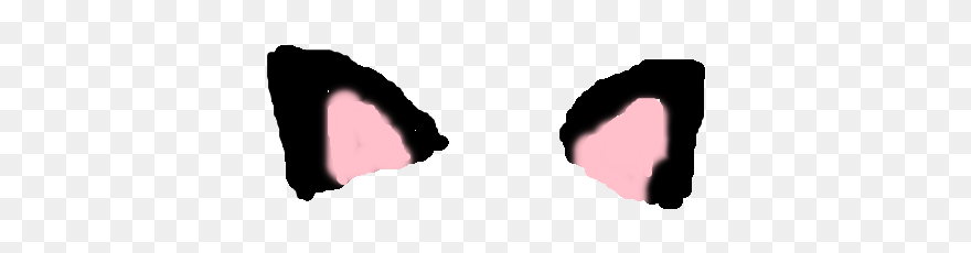 Cat Ear Kitten Clip Art - Transparent Cat Ears Png