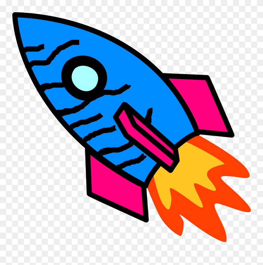 Transparent Background Spaceship Clipart - Png Download