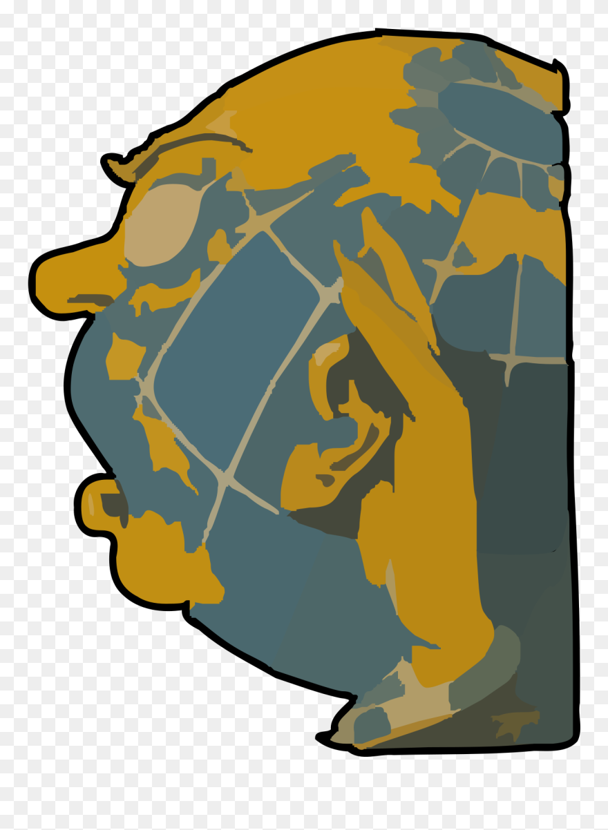 World With Ears Clipart