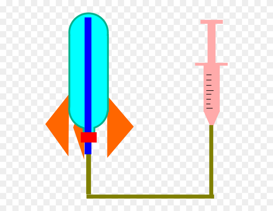 Bottle Rocket Svg Clipart